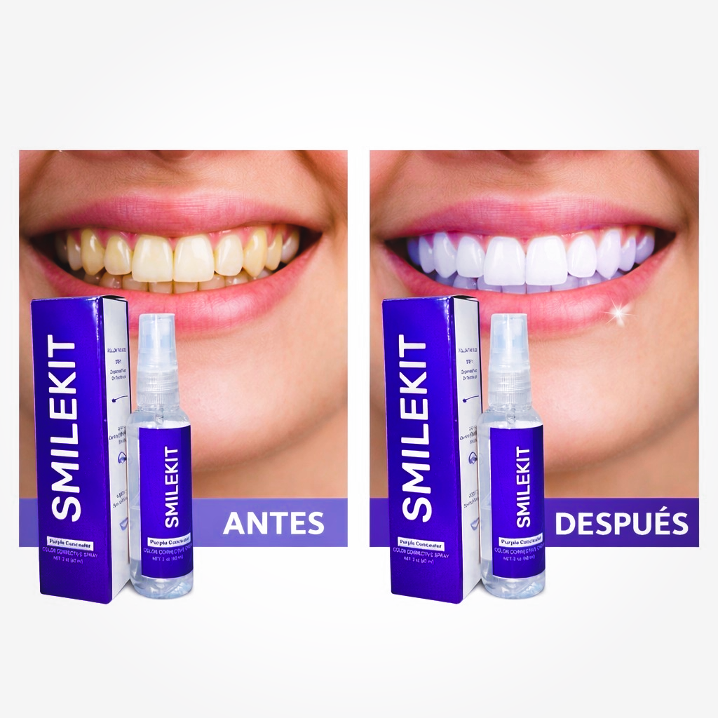Antes y después SmileKit